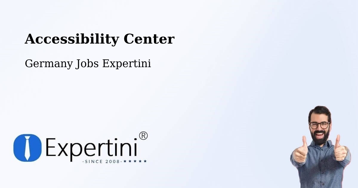 Accessibility Statement – Gummersbach - Germany Jobs Expertini