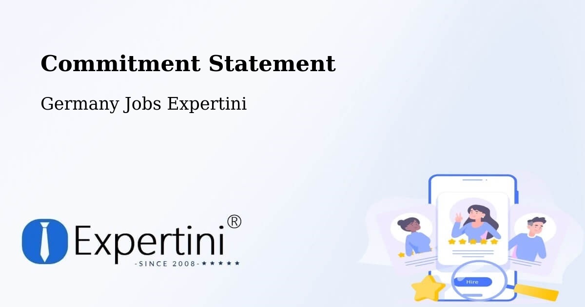 Corporate Commitment – Gummersbach - Germany Jobs Expertini