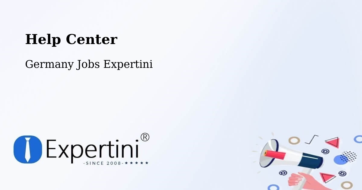 Help Center – Gummersbach - Germany Jobs Expertini