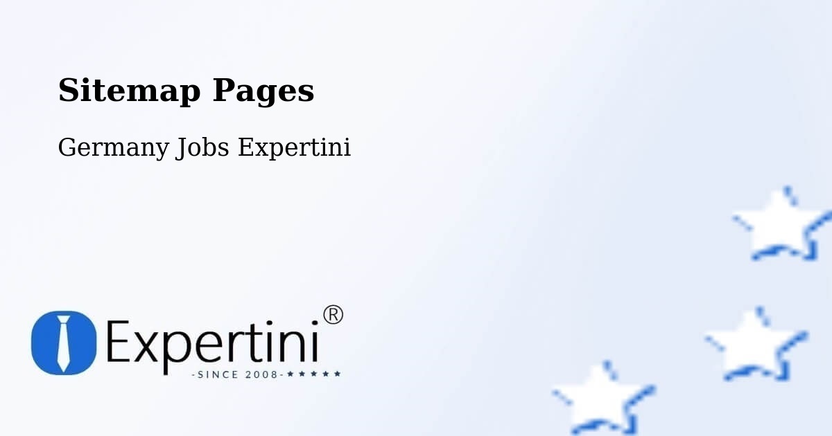 Sitemap Pages - Gummersbach - Germany Jobs Expertini