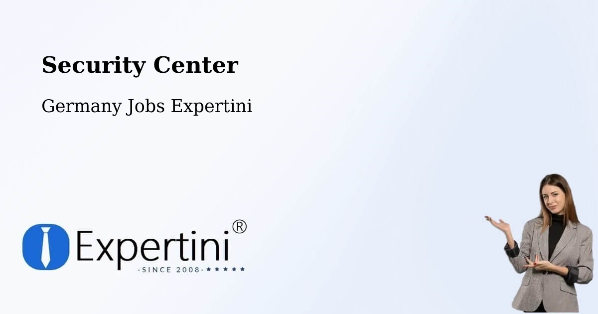 Security & Compliance – Gummersbach - Germany Jobs Expertini