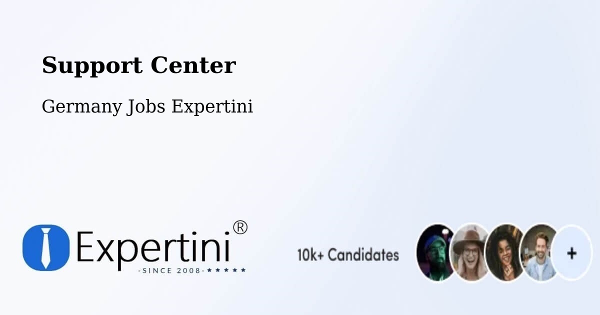 Support Services – Gummersbach - Germany Jobs Expertini