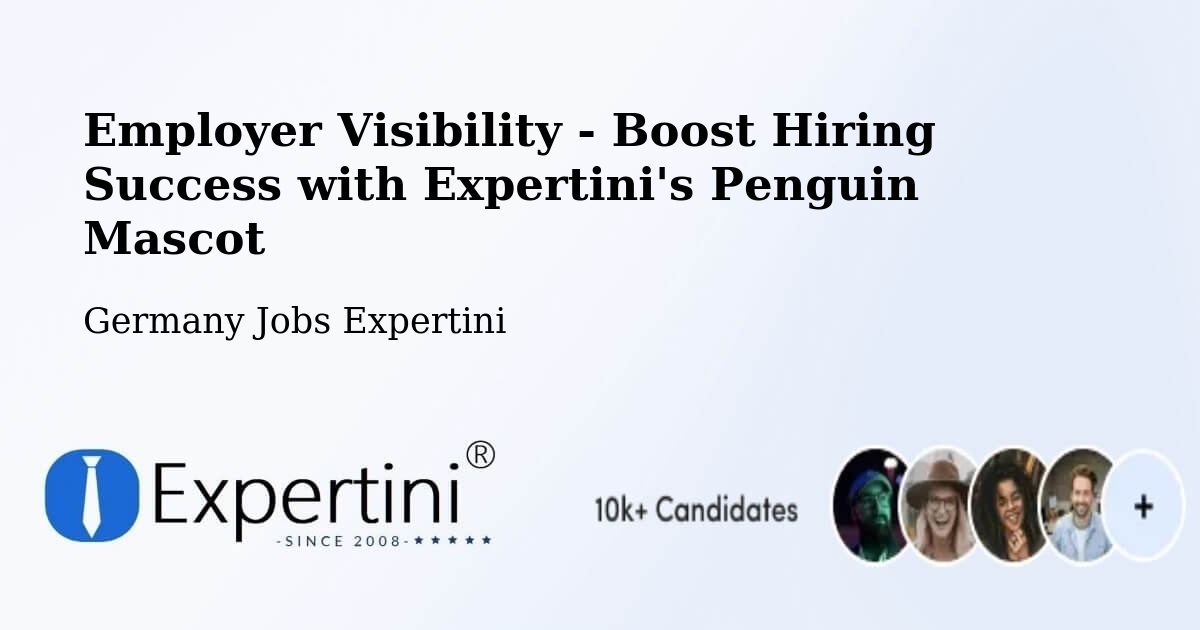 CV and Resume Visibility Optimization – Gummersbach - Germany Jobs Expertini